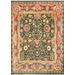 "Pasargad Home Agra Collection Hand-Knotted Lamb's Wool Area Rug- 9' 2"" X 12' 9"" - Pasargad Home 037186"