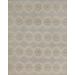 "Pasargad Home Ikat Collection Hand-Knotted Lamb's Wool Area Rug- 8' 0"" X 9' 11"" - Pasargad Home 041621"
