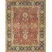 "Sultanabad Collection Hand-Knotted Lamb's Wool Area Rug-10' 0"" X 13'10"" - Pasargad Home HE-9 10x14"