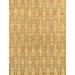 "Ikat Collection Hand-Knotted Lamb's Wool Area Rug- 8' 10"" X 11' 10"" - Pasargad Home IKAT-1 9X12"