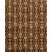 "Ikat Collection Hand-Knotted Lamb's Wool Area Rug- 6' 0"" X 8' 10"" - Pasargad Home IKAT-7 6X9"