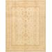 "Pasargtad Home Bakhshayesh Collection Hand-Knotted Lamb's Wool Area Rug- 9' 1"" X 12' 0"" - Pasargad Home P-42 IVORY 9X12"