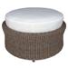 Outdoor Barbados Ottoman - Padma's Plantation OL-BAR02