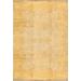 "Oushak Collection Hand-Knotted Lamb's Wool Area Rug- 6' 3"" X 8' 9"" - Pasargad Home PA 6X9"