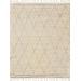 "Casablanca Moroccan Collection Hand-Knotted Silk and wool Area Rug- 9' 0"" X 12' 0"" - Pasargad Home plw-01 9x12"