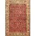 "Pasargad Home Agra Collection Hand-Knotted Lamb's Wool Area Rug- 6' 3"" X 8' 9"" - Pasargad Home 025526"