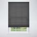 Linen Avenue Cordless Cellular Light Filtering Shade, Dark Grey Synthetic Fabrics | 48 H x 53.5 W x 1.25 D in | Wayfair U1DG5350B48