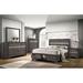 Rosdorf Park Ireneus Mote Platform Solid Wood 3 - Piece Bedroom Set Wood in Gray | King | Wayfair BF5ED886AD5A48A891740B40DE5BC62B