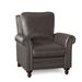 Bradington-Young Richardson 36.5" Wide Standard Recliner Fade Resistant/Genuine Leather in Brown | 41 H x 36.5 W x 43 D in | Wayfair