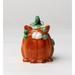 The Holiday Aisle® Whisker Cat - Pumpkin Ornament Ceramic/Porcelain in Orange | 2.88 H x 2 W x 2 D in | Wayfair E0A65C9F5EF54ABE9B819DCD607DF29E