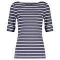 Lauren Ralph Lauren Damen T-Shirt, marine, Gr. XL