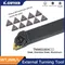 1 pièce de WTJNR1616H16 WTJNR2020K16 WTJNR3232P16 porte-outil de tournage triangulaire externe 10 pièces de jeu d'outils de tour à insert en carbure TNMG16 outils d'alésage outils tour a metaux