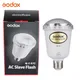 Godox-Lampe flash de studio photo A45s 20W contrôle optique lumière stroboscopique ampoule de