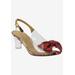 Women's Ramillo Slingback by J. Renee in Vinyl Retro (Size 8 1/2 M)