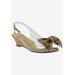 Women's Leana Slingback by J. Renee in Vinyl Cork (Size 8 M)