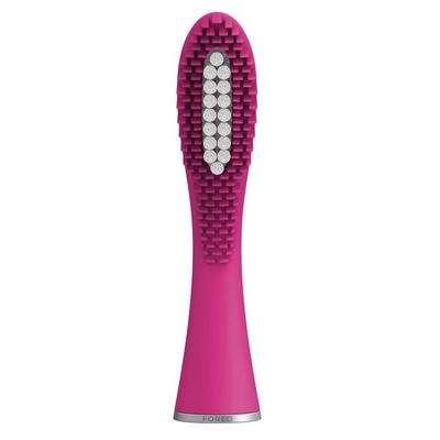 FOREO ISSA™ Head mini Elektrische Zahnbürste Wild Strawberry Pink Image