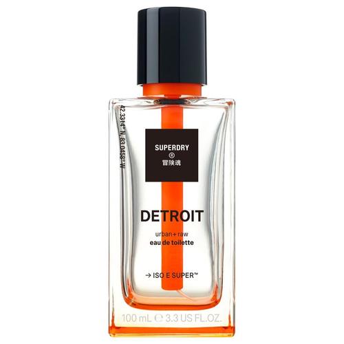 SuperDry – DETROIT Eau de Toilette 100 ml
