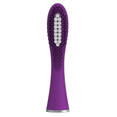 FOREO Hybrid Brush Head mini - Hybrider Mini-Ersatzbürstenkopf für ISSA™ Sonic Zahnbürste Elektrische Enchanted Violet Violett Image