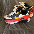 Nike Shoes | Boy Nike Air Max Low Top Sneakers | Color: Red/Yellow | Size: 2.5bb