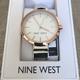 Nine West Accessories | Nine West Silver Tone Watch | Color: Silver | Size: Os