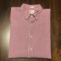 J. Crew Shirts | J Crew Men’s Large Tailored Fit Button Down | Color: Red/White | Size: L