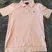 Polo By Ralph Lauren Shirts & Tops | Boys Polo By Ralph Lauren Shirt Sleeve Shirt | Color: Pink | Size: Mb