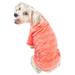 Orange Active 'Warf Speed' Heathered Ultra-Stretch Sporty Performance Dog T-Shirt, Small