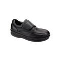 Men's Propét® Scandia Velcro Casual Shoes by Propet in Black (Size 15 M)