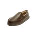 Men's Romeo Slippers by KingSize in Brown (Size 15 M)