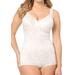 Plus Size Women's Cortland Intimates Firm Control Body Briefer by Cortland® in Blush (Size 38 C) Body Shaper