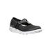 Women's TravelLite Mary Jane Sneaker by Propet® in Black (Size 7 1/2 M)