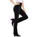 Plus Size Women's Bootcut Ponte Stretch Knit Pant by Woman Within in Black (Size 24 WP)