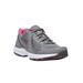 Women's Dash 3 Sneakers by Ryka® in Grey Pink (Size 8 M)
