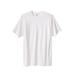 Men's Big & Tall X-Temp® Cotton Crewneck Tee 3-pack by Hanes in White (Size 3XL)