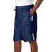 Men's Big & Tall Double Stripe Swim Board Shorts by KS Island in Navy (Size 3XL)