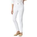 Plus Size Women's Comfort Curve Straight-Leg Jean by Woman Within in White (Size 34 W)