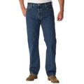 Men's Big & Tall Levi's® 501® Original Fit Stretch Jeans by Levi's in Dark Stonewash (Size 36 38)