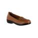 Extra Wide Width Women's Genesis by Easy Street® in Tobacco (Size 9 1/2 WW)