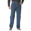 Men's Big & Tall Levi's® 550™ Relaxed Fit Jeans by Levi's in Dark Stonewash (Size 42 38)