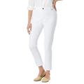 Plus Size Women's Stretch Slim Jean by Woman Within in White (Size 32 W)