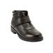 Extra Wide Width Men's Propét® Tyler Diabetic Shoe by Propet in Black (Size 12 EW)