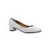 Women's Bambalina Pump by J.Renee® by J. Renee in White (Size 8 1/2 M)