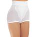 Plus Size Women's Firm Control High-Waist Brief by Rago in White (Size L) Body Shaper