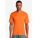 Men's Big & Tall Hanes® Cool DRI® Tagless® T-Shirt by Hanes in Safety Orange (Size XL)