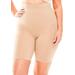 Plus Size Women's Instant Shaper Medium Control Seamless Thigh Slimmer by Secret Solutions in Nude (Size 24/26) Body Shaper