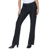 Plus Size Women's True Fit Stretch Denim Bootcut Jean by Jessica London in Black (Size 14) Jeans