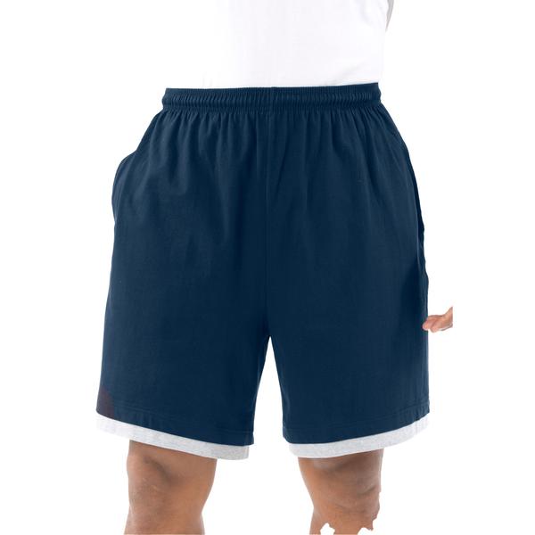 mens-big---tall-layered-look-lightweight-jersey-shorts-by-kingsize-in-navy--size-5xl-/