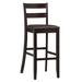 Bar Stool, 17"Wx21"Dx43"H by Linon Home Décor in Espresso