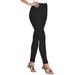 Plus Size Women's Stretch Cotton Legging by Woman Within in Black (Size 4X)