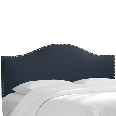 Ashland Nail Button Headboard by Skyline Furniture...